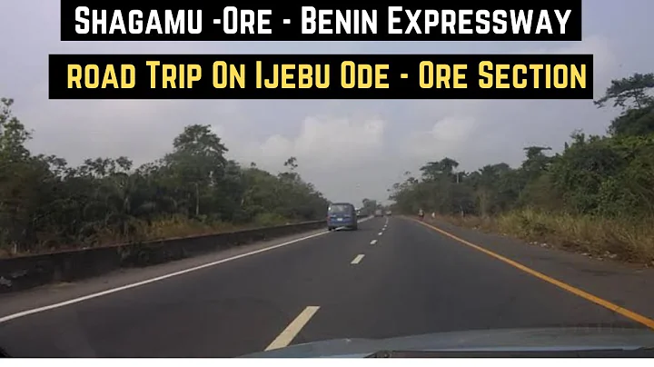 Shagamu - Ijebu Ode - Ore - Benin Expressway || Road Trip On Ijebu Ode - Ore Section