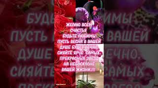 С Праздником  8 Марта 🌹#8Марта #Весна #Международныйженскийдень