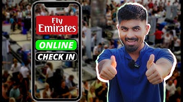 How to Check in Online for Emirates Flight . Hindi/Urdu