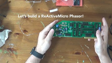 Phasor Build - Part 1