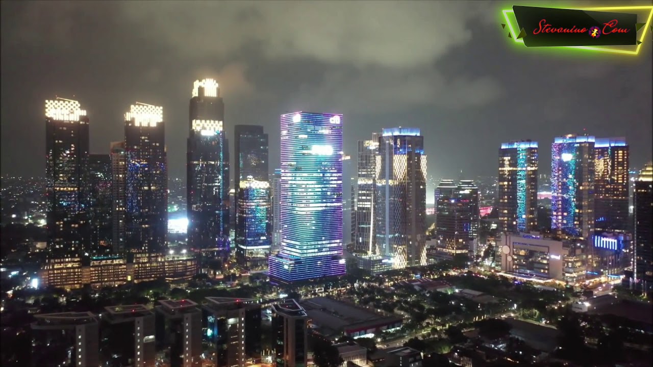 Jakarta at Night - Part 01