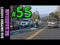 Bad Drivers Compilation № 55 [ROAD RAGE, Crashes and Crazy Driving]