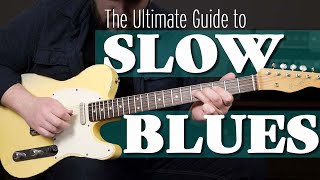 Video thumbnail of "Reharmonizing The Slow Blues"