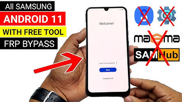 Samsung A10/A11/A12/A20/A30/A30s/A31/A32/A50/A51/A70... FRP BYPASS |ANDROID 11 (With Free Tools)