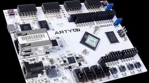 Xilinx Vivado - AND Logic Implemented on Arty A7 - 35T FPGA using block diagram (VHDL)