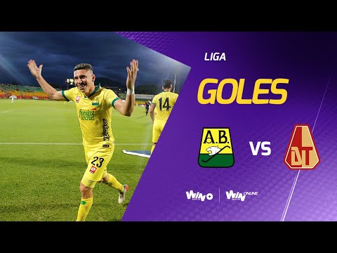 Bucaramanga vs. Tolima (2-1) | Liga BetPlay Dimayor 2022-2 | Fecha 5