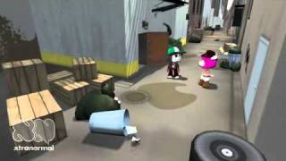 Xtranormal movie made by me!