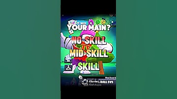 How much skill is your main 🤩🔥 part 9 #brawlstars #shorts #rating #supercell