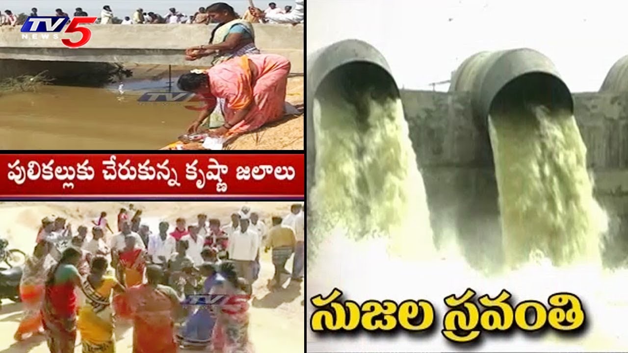 Handri Farmers Response Over Handri Neeva Water Project's Success in Chittoor ...