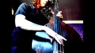 Video thumbnail of "Daft Punk 'Get Lucky' Solo Double Bass Cover #sihayden"
