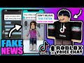 Don't Believe These FAKE Voice Chat Leaks! (ROBLOX TIKTOK)