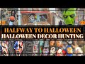 HALFWAY TO HALLOWEEN | HALLOWEEN DECOR HUNTING | NIGHTMARE TOYS | HORROR FREAK| ALICIA B LIFESTYLE