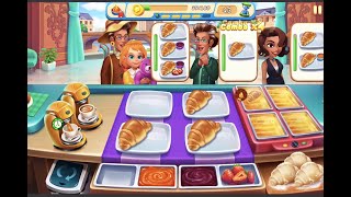 Cooking Sizzle | Breakfast Cafe Level 5 6 7 screenshot 2
