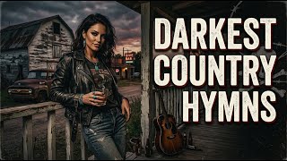 Dark Country Demon Guitarist Hellfire Epic Guitar Show | Skeleton Drummer Fire