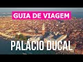 Palácio Ducal em 4k. Itália, Veneza para visitar