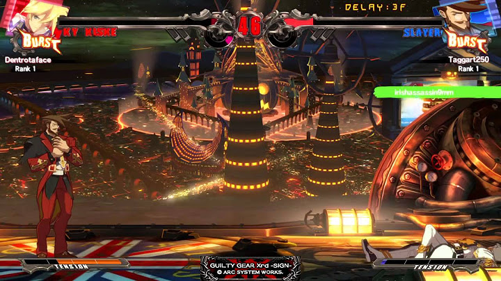 And thus, Slayer vs Ky