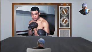 HOW JOE LOUIS WENT FROM GOOD TO GREAT (redux)