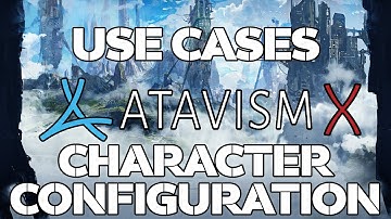 Atavism Online - Character Model Configuration