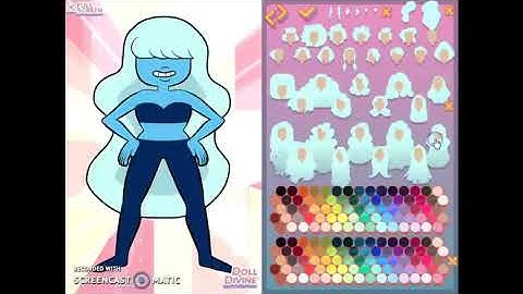 Ruby and Sapphire tutorial on Gemsona Maker