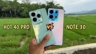 JANGAN SALAH PILIH! Infinix Hot 40 Pro vs Infinix Note 30 - Mending beli yang mana?