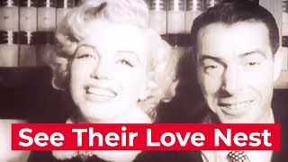 Check out Marilyn Monroe & Joe Dimaggio Love Nest