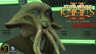 💀 Star Wars Knights of the Old Republic 2: Sith Lords, Ep.13, PC (modded) playthrough