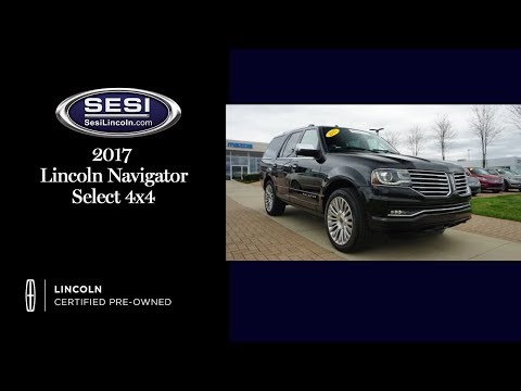 CPO 2017 LINCOLN Navigator (#76126)