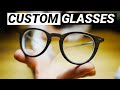 My NEW Glasses! - AMAZING Handmade Custom Eyeglasses from Banton Frameworks (Best Glasses for Men)