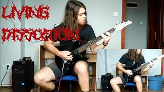 Cannibal Corpse - Living Dissection guitar cover