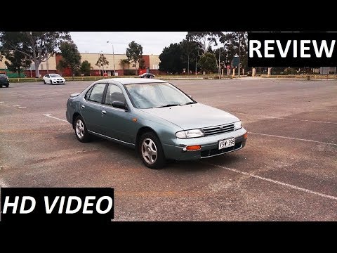 1995 Nissan Bluebird LX Review