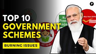 Top 10 Government Schemes | Important Government Schemes for All Competitive Exams | Parcham Classes screenshot 5