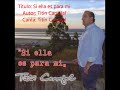 Titín Carvajal - Si ella es para mi