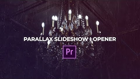 Parallax Slideshow I Opener ▶▷Premiere Pro Trends◁◀