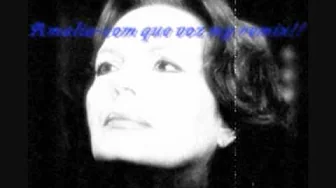 Amalia com que voz Amalia com que voz