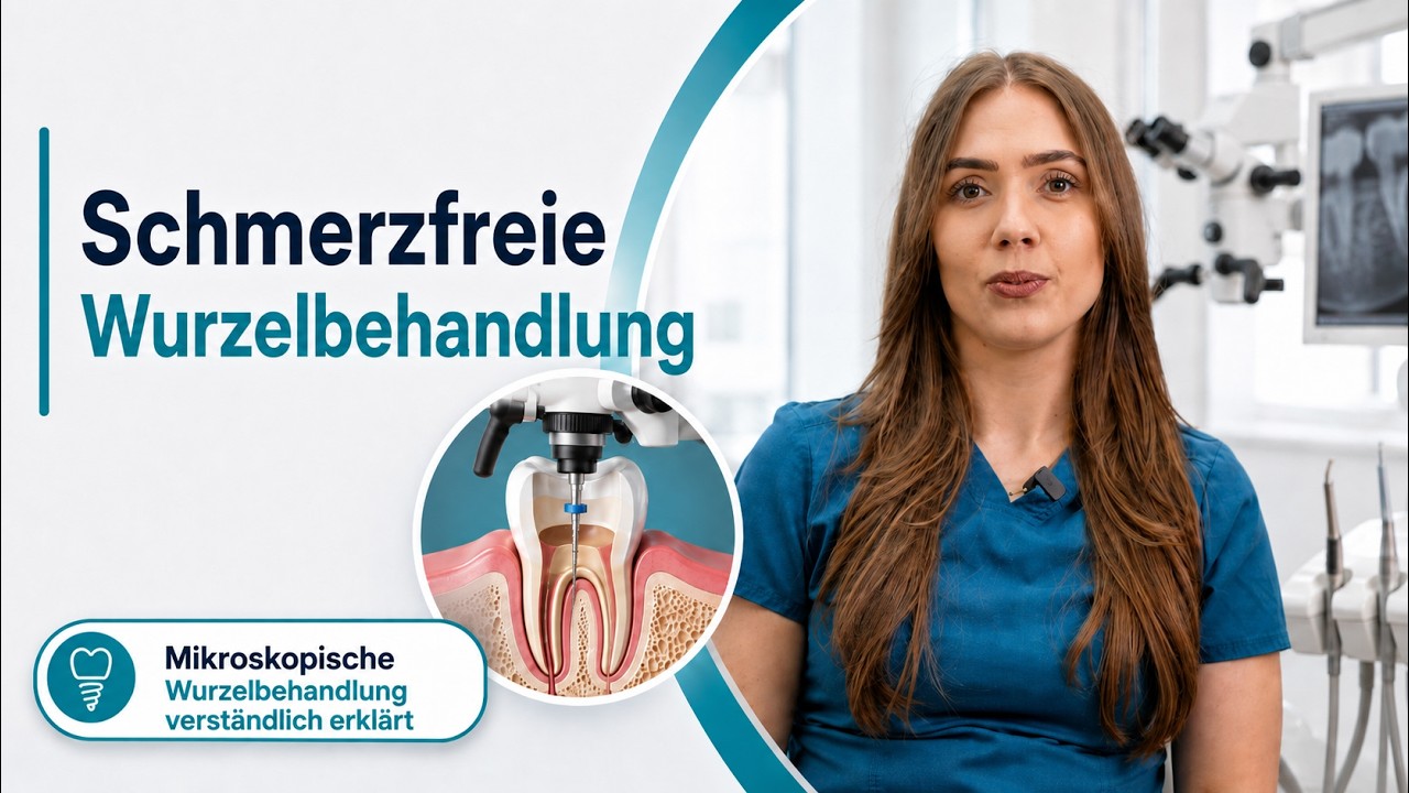 Video: Mikroskopische Wurzelbehandlung Schritt für Schritt – PureDental Budapest