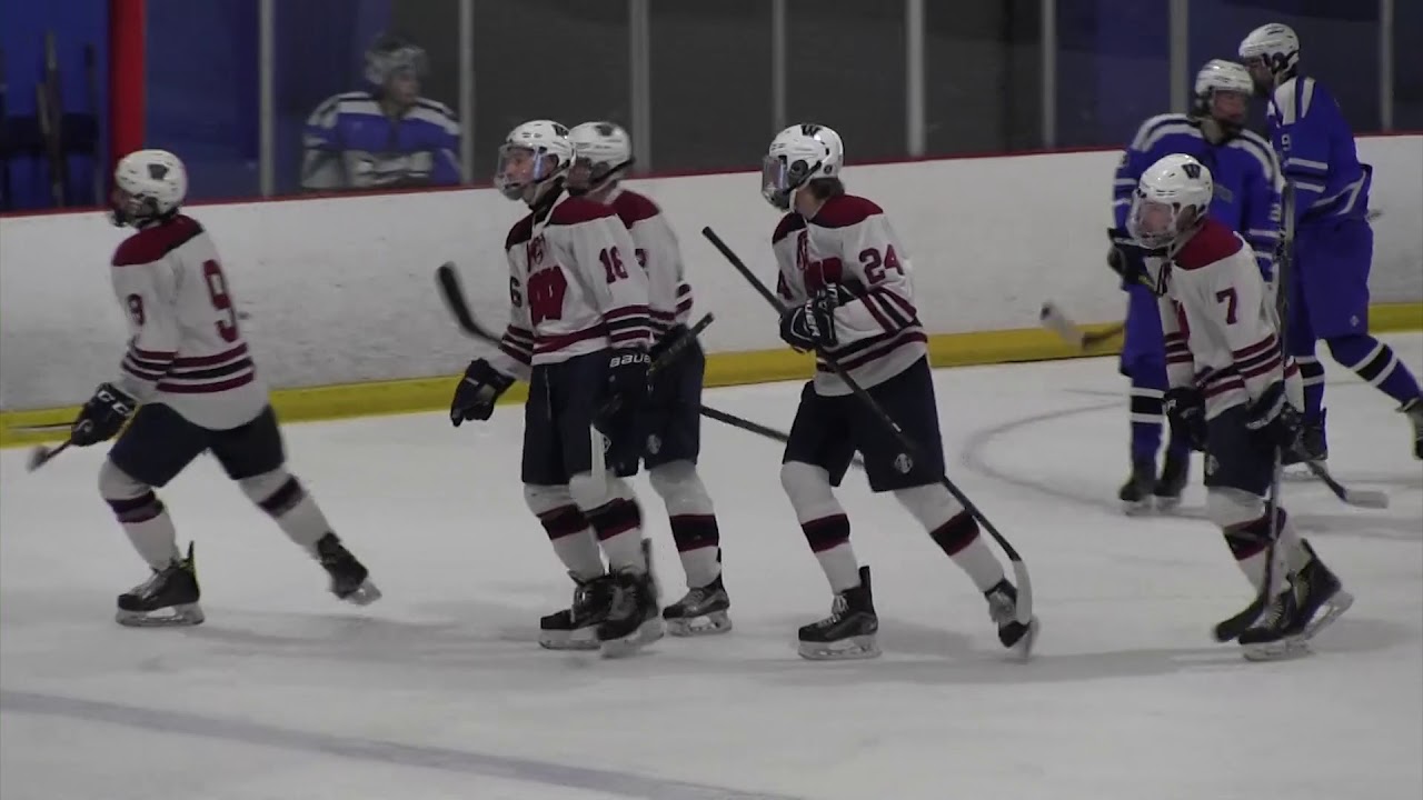 Hockey WHS vs Leominster Highlights February 22, 2019 YouTube