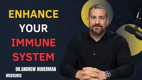 Using Your Nervous System to Enhance Your Immune System | Dr.Andrew Huberman