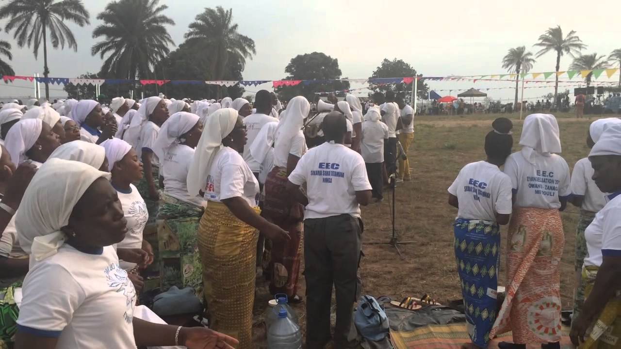 Kilombo 46 de la paroisse mayangui et le bloc 56 de pointe noir à inkouélé 2015