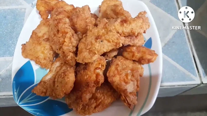 Garlic Buttered Chicken W/ Honey!