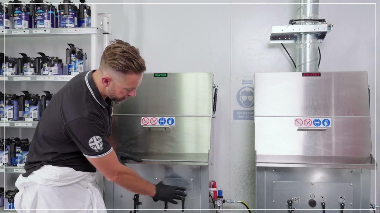 How To Use A Unic Edition35 Spray Gun Cleaner