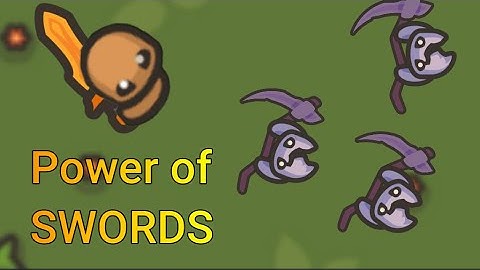 Taming.io Best Trick  Swords  I Get Kills With Sword POWER #taming io @infinitysimulation