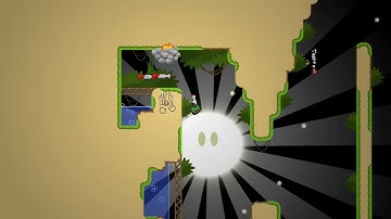 Teeworlds - dora runs 3