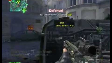 MW3:: MSR :: COLLATERAL HEADSHOT