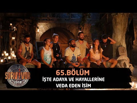 Survivor 2018'e veda eden isim belli oldu! | 65.Bölüm | Survivor 2018