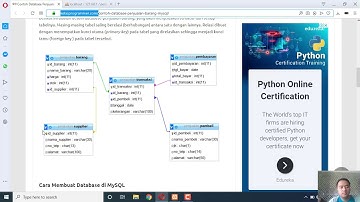 Pertemuan 7  Sistem Informasi   Operasi Basis Data Part 2