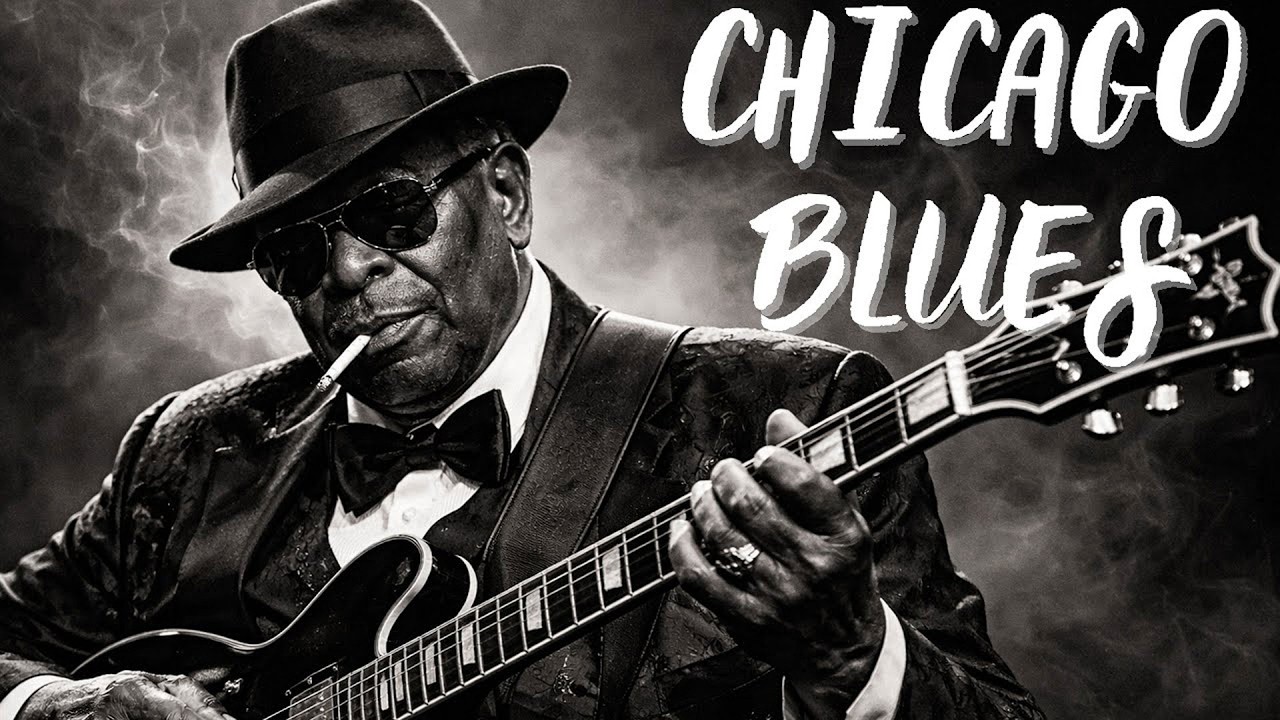Blue Suit Blues - Slow Chicago Blues After Midnight, Jazz