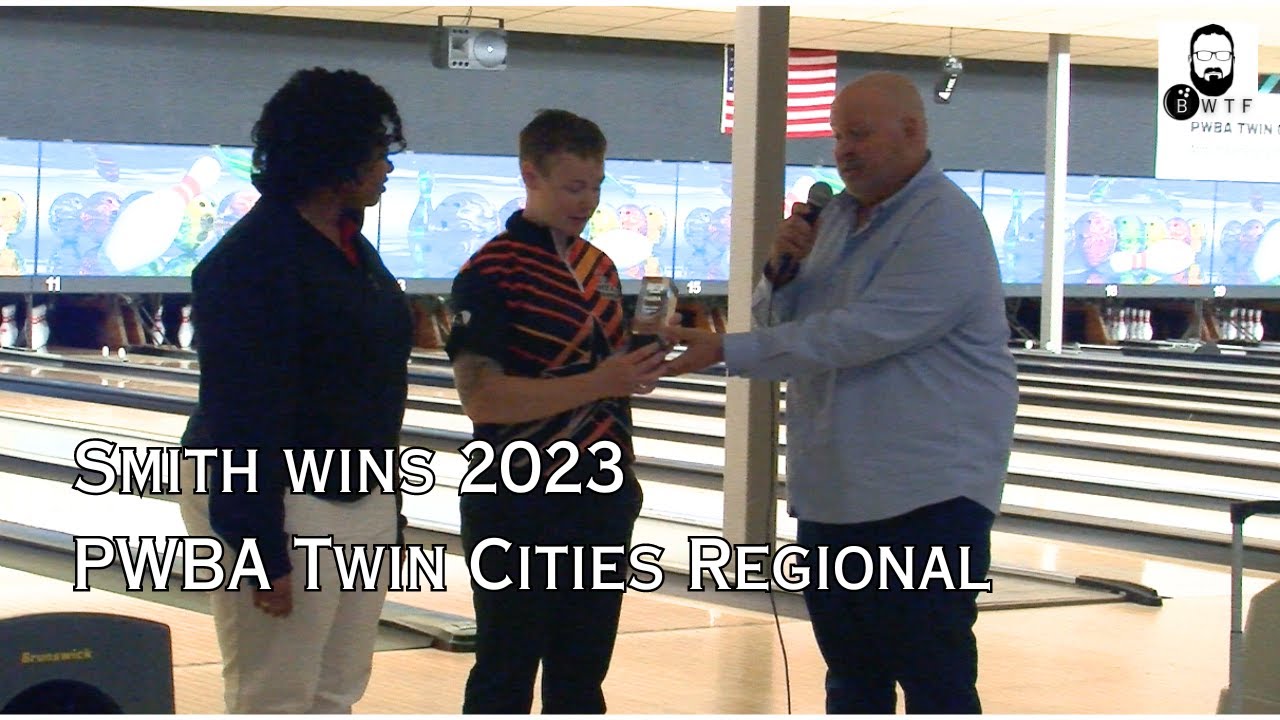 First-time regional champ; Smith wins 2023 PWBA Twin Cities Regional #bowling