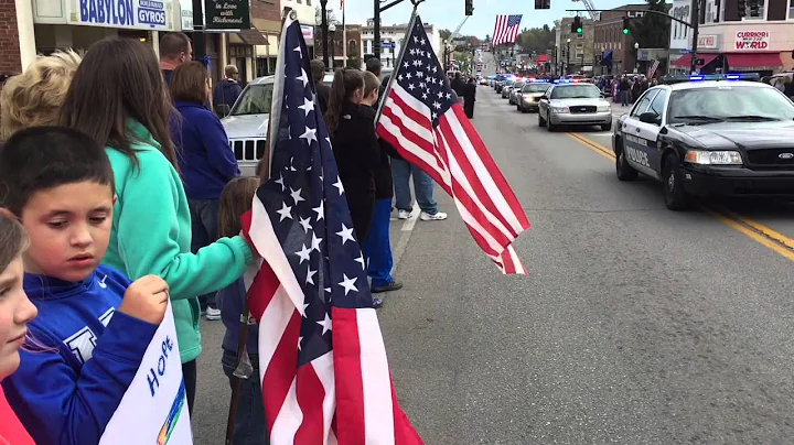 Funeral for Richmond, Ky., police Officer Daniel E...