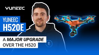 YUNEEC H520E - A Secure Drone Developed for Commercial Applications 🔒