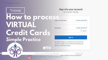 How To Process a Virtual Insurance Credit Card Payment in Simple Practice